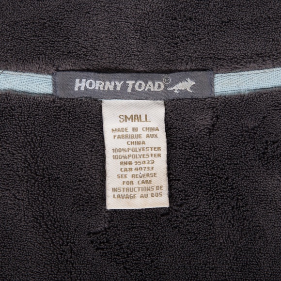 Horny Toad Light Green Fleece Jacket - Picture 8 of 8